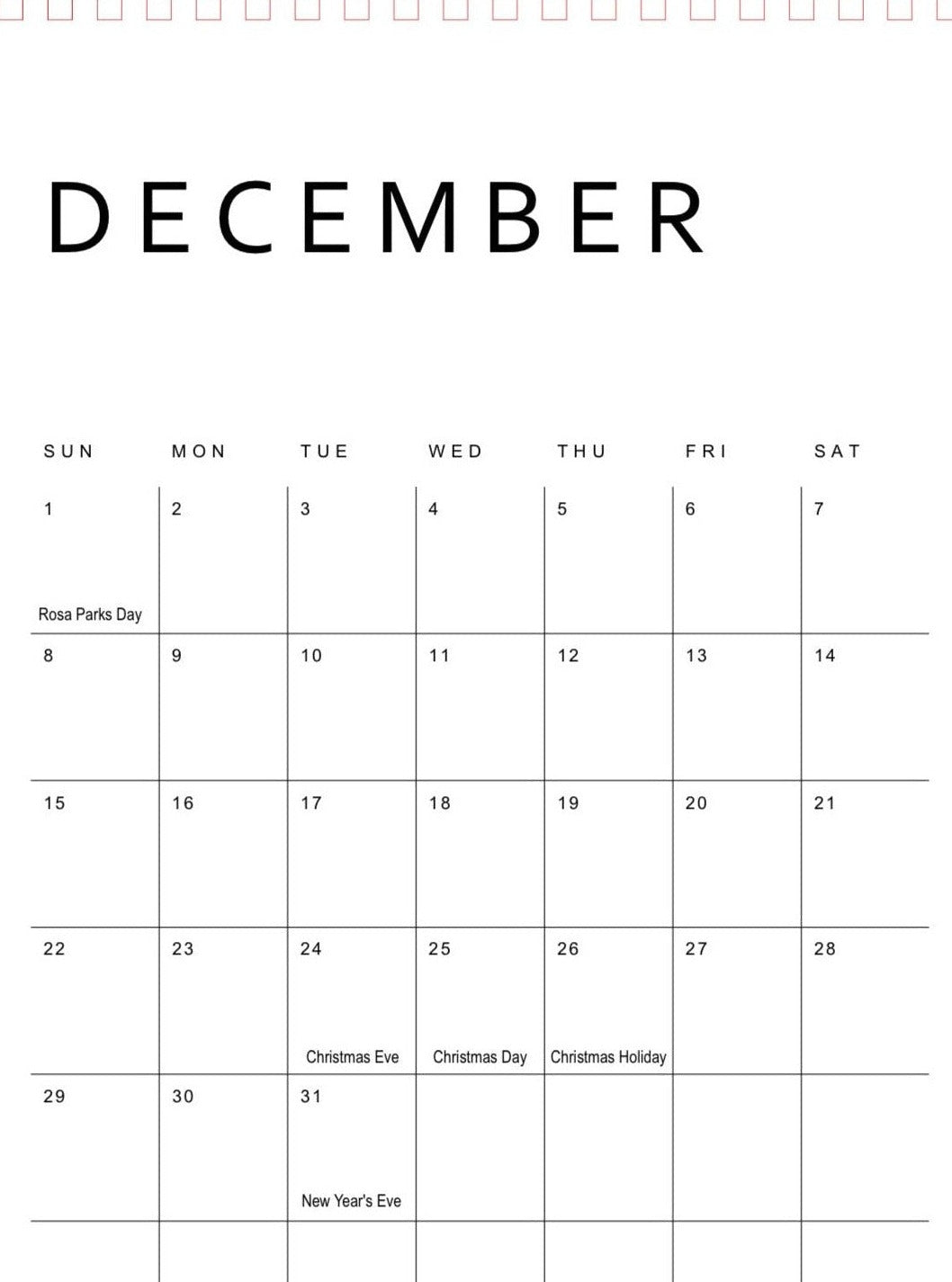 Slade 2024 Calendar